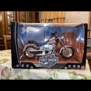 1999 Barbie Harley Davison.